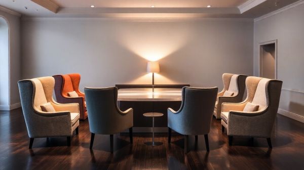 10 chaises hautes pour un îlot central alliant praticité et style