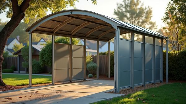 Carport solaire en kit : surface, puissance et pose, le point avant de commander