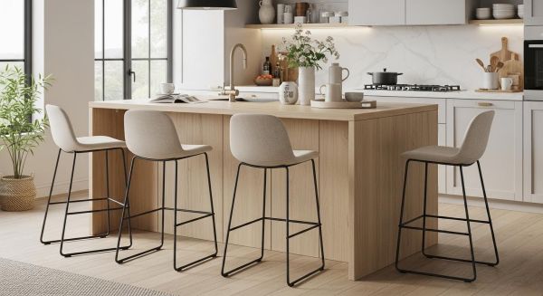 Chaise haute ilot central : comment allier design et praticité chez vous