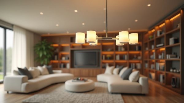 Choisir matériaux et styles de suspensions pour un éclairage réussi