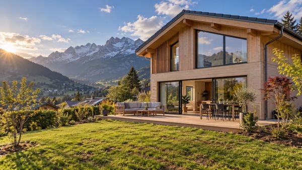 Construisez votre maison individuelle idéale en haute-savoie