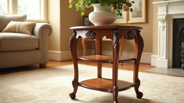 Guéridon : une table d'appoint pratique et esthétique pour votre intérieur