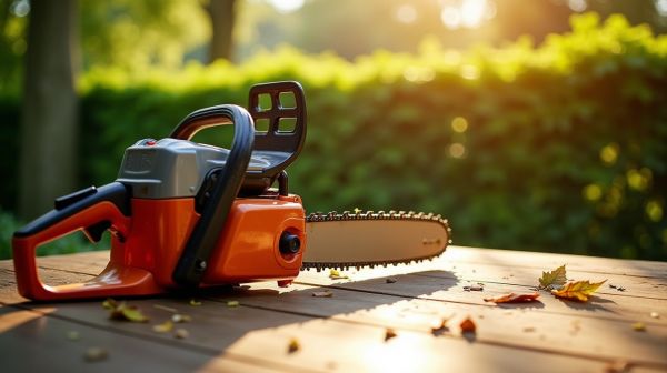 Retrouvez la tronçonneuse idéale pour vos projets de jardinage