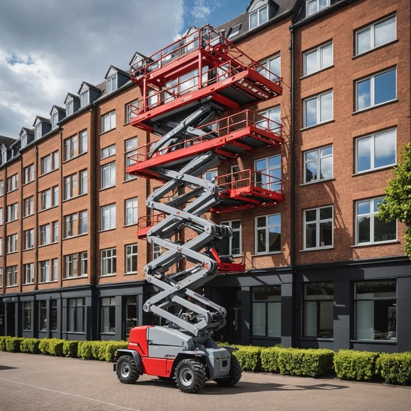 Nacelle araignée 13m : performance et agilité exceptionnelles