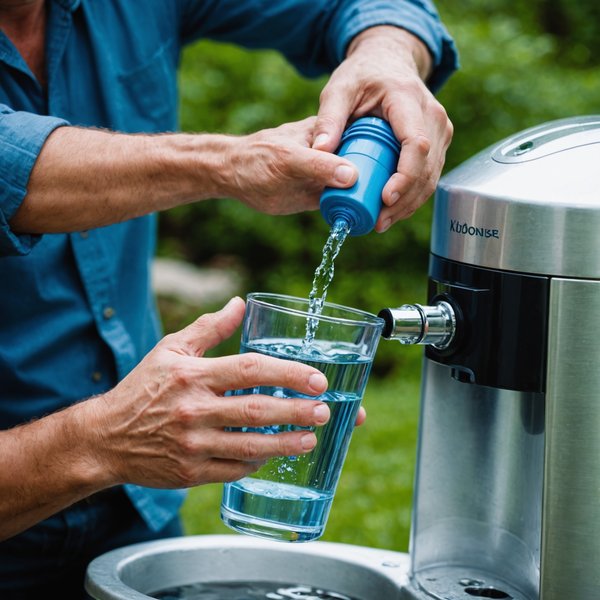 Filtre à eau : la solution naturelle pour une eau pure et saine