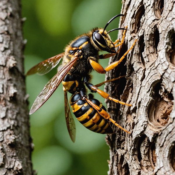 Déstruction nid de frelon: intervention rapide et sécurisée