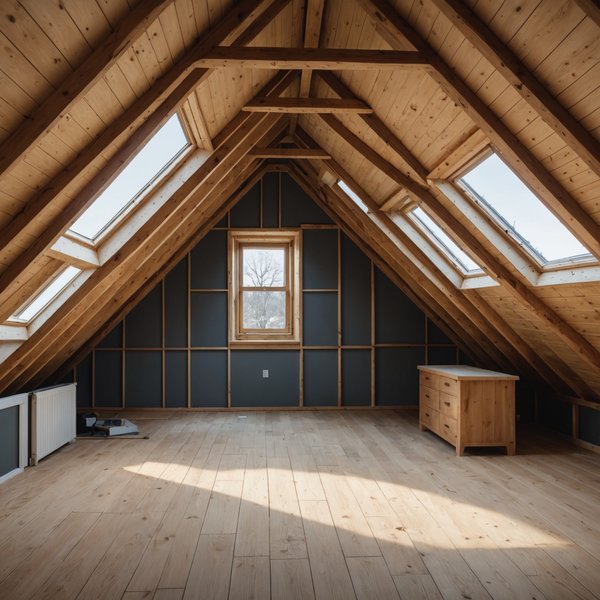 Pourquoi aménager ses combles perdus pour augmenter de l'espace ?