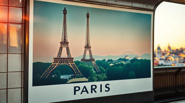 Posters et affiches des villes françaises : une esthétique harmonieuse