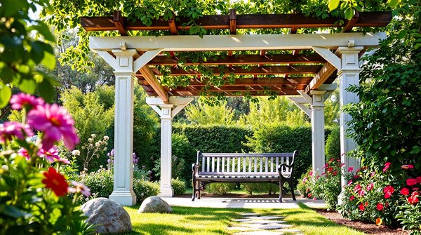 Les pergolas à caen : optimisez votre espace extérieur avec style