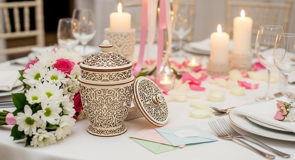 Urne de mariage : la touche originale pour sublimer votre réception