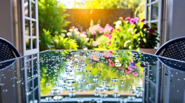 Redonner éclat à sa terrasse : nettoyage en profondeur avec l'eau de javel