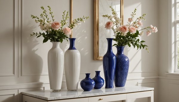 Vases élégants : embellissez votre intérieur avec style