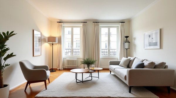 Rénovation d'appartement à paris 8 : associez charme et confort