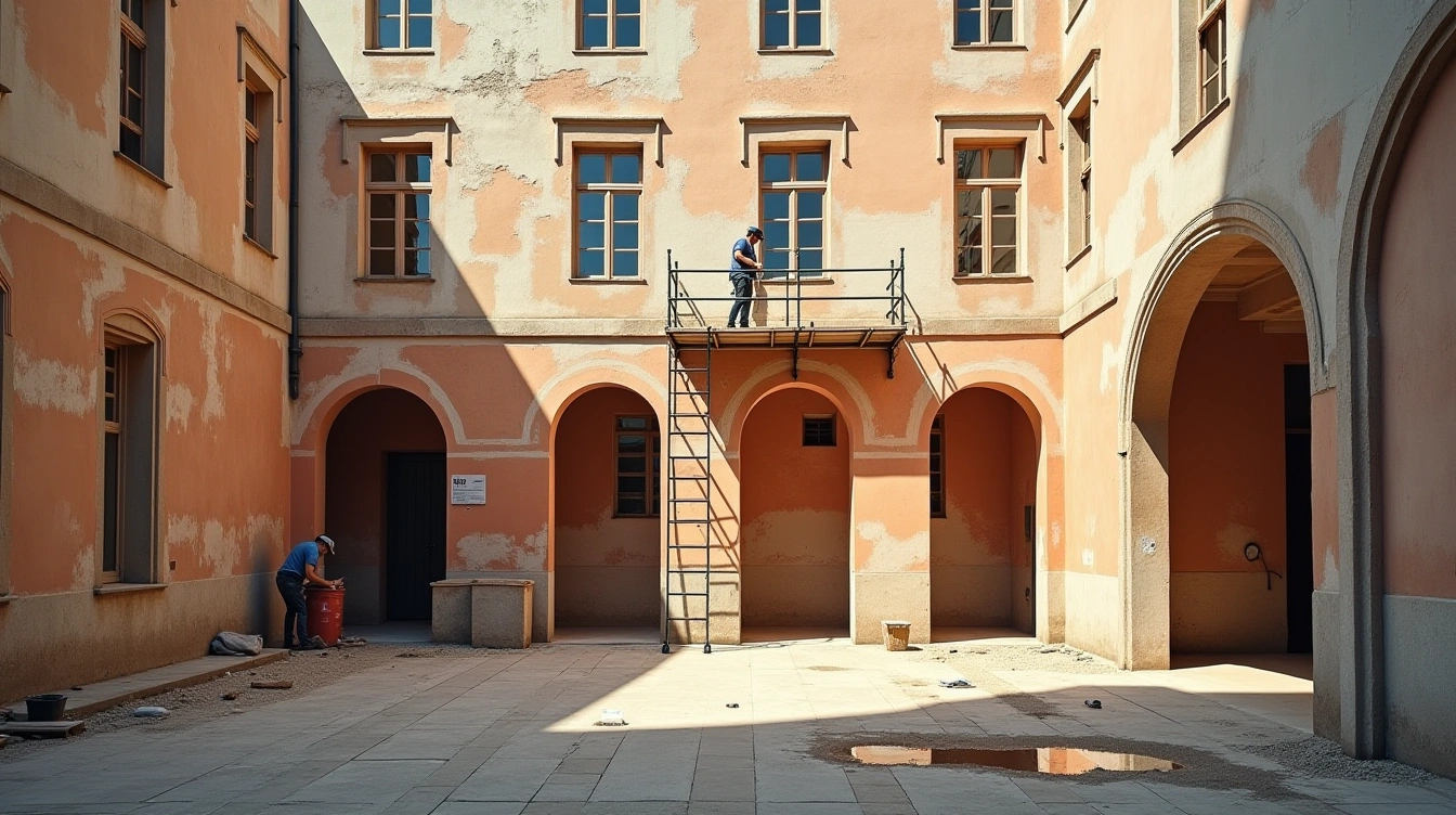 Organisation et planification des travaux d’isolation extérieure